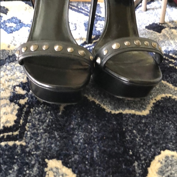 Saint Laurent Studded Heels 40.5 - Picture 8 of 8